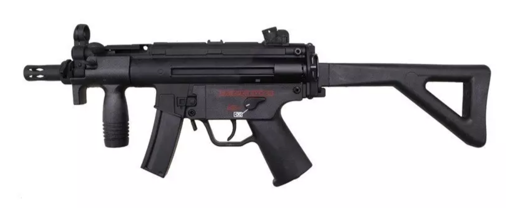 MP5K PDW Type CM041PDW SMG Sub Machine Gun Full Metal Folding Stock by Cyma
