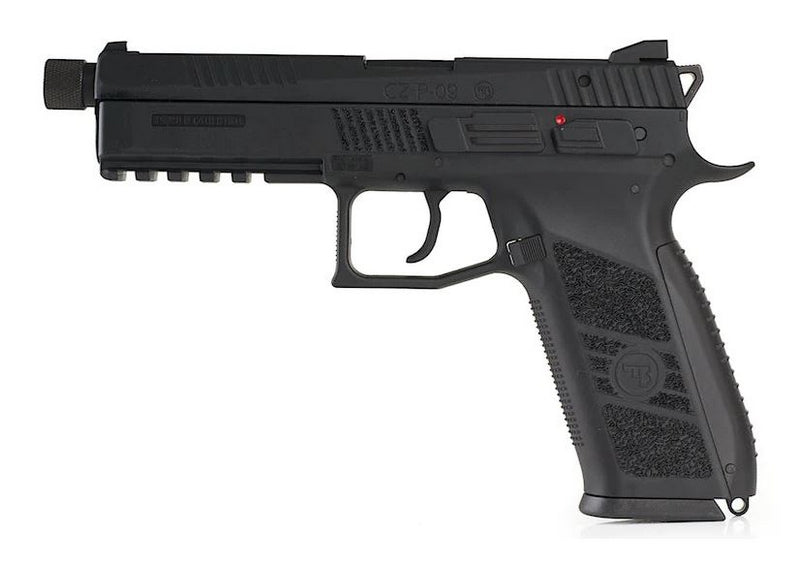 CZ P-09 Duty GBB Gas Blow Back 14mm. CCW Thread Barrel ASG-CZ Licensed by KJW