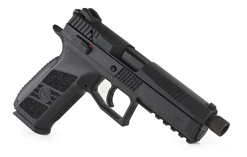 CZ P-09 Duty GBB Gas Blow Back 14mm. CCW Thread Barrel ASG-CZ Licensed by KJW