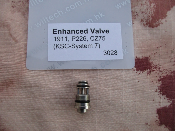 M9-M11-1911-G17-P226 Ksc 7° gen. Enhanced Valve Valvola Potenziata by Wii Tech