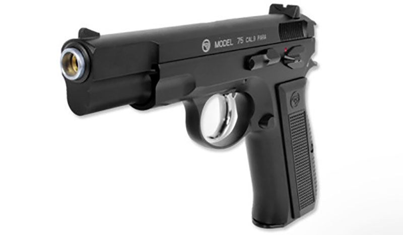 CZ 75 "Ceska Zbrojovka" Full Metal GBB Gas Blowback by ASG