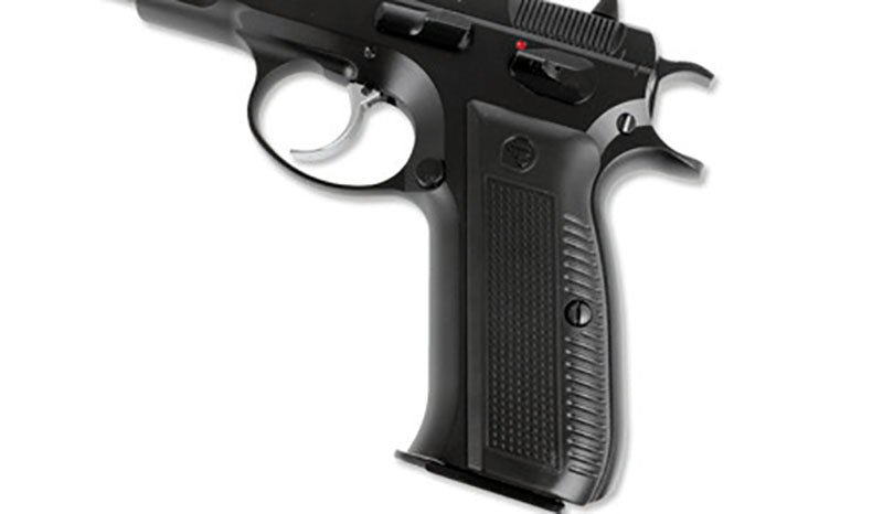 CZ 75 "Ceska Zbrojovka" Full Metal GBB Gas Blowback by ASG
