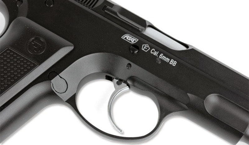 CZ 75 "Ceska Zbrojovka" Full Metal GBB Gas Blowback by ASG