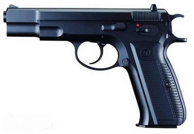 CZ 75 Type KP-09 a GBB Gas Blow Back Full Metal by Kjw