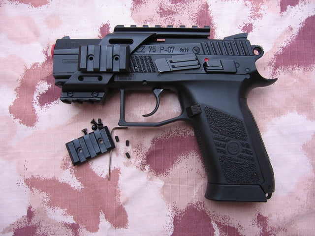 C75 Rail Mount