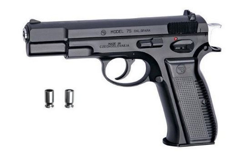 CZ 75 RSS Shell Ejecting GBB Gas Blow Back by ASG