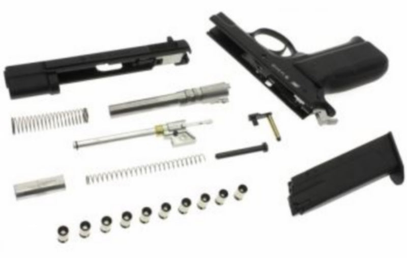 CZ 75 RSS Shell Ejecting GBB Gas Blow Back by ASG