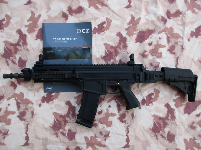 CZ 805 Bren A2 Metal Upper Receiver by Asg
