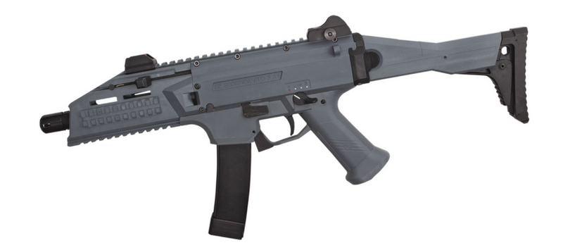 CZ Scorpion EVO 3 A 1 AEG Battleship Grey by ASG