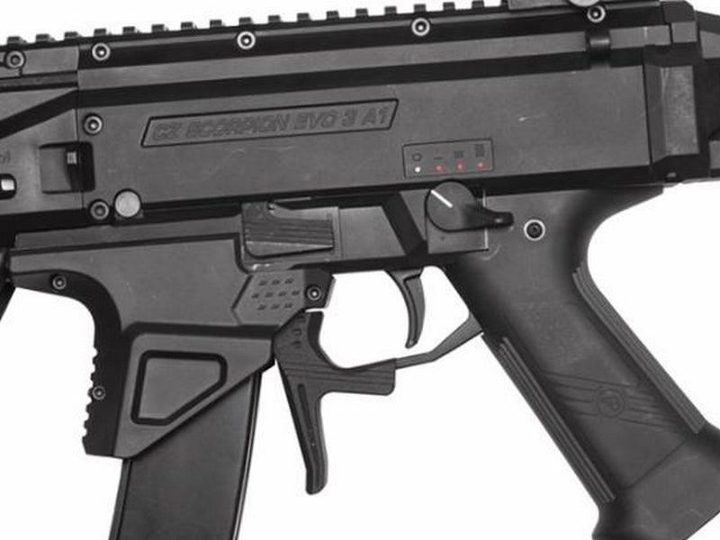 CZ Scorpion EVO 3 ATEK - ECU Li-Po Ready by ASG