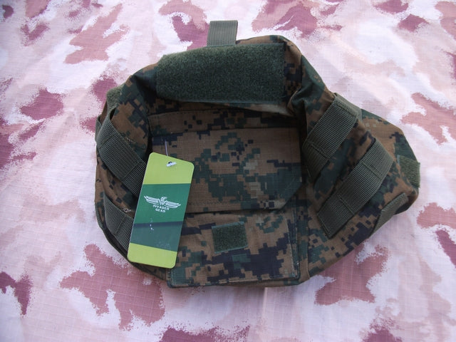 Marpat Digital Raptor Universal Helmet Cover Telino Copri Elmetto by Invader Gear