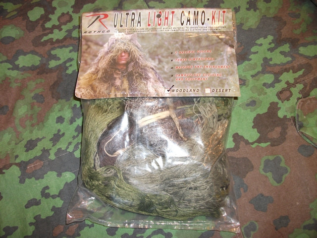 Camo Kit Rothco Ultralight