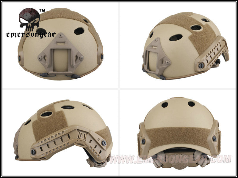 Carbon Fiber Fast PJ Helmet DE  by Emerson