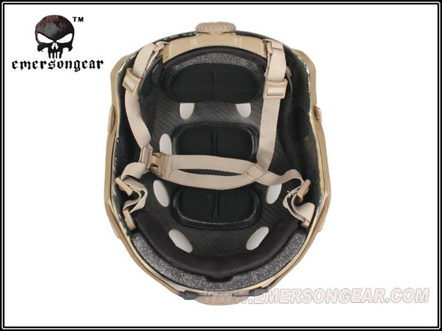 Carbon Fiber Fast PJ Helmet DE  by Emerson