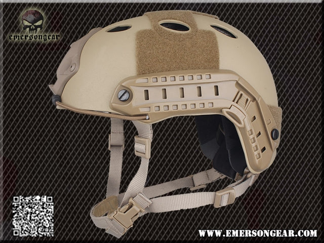 Carbon Fiber Fast PJ Helmet DE  by Emerson