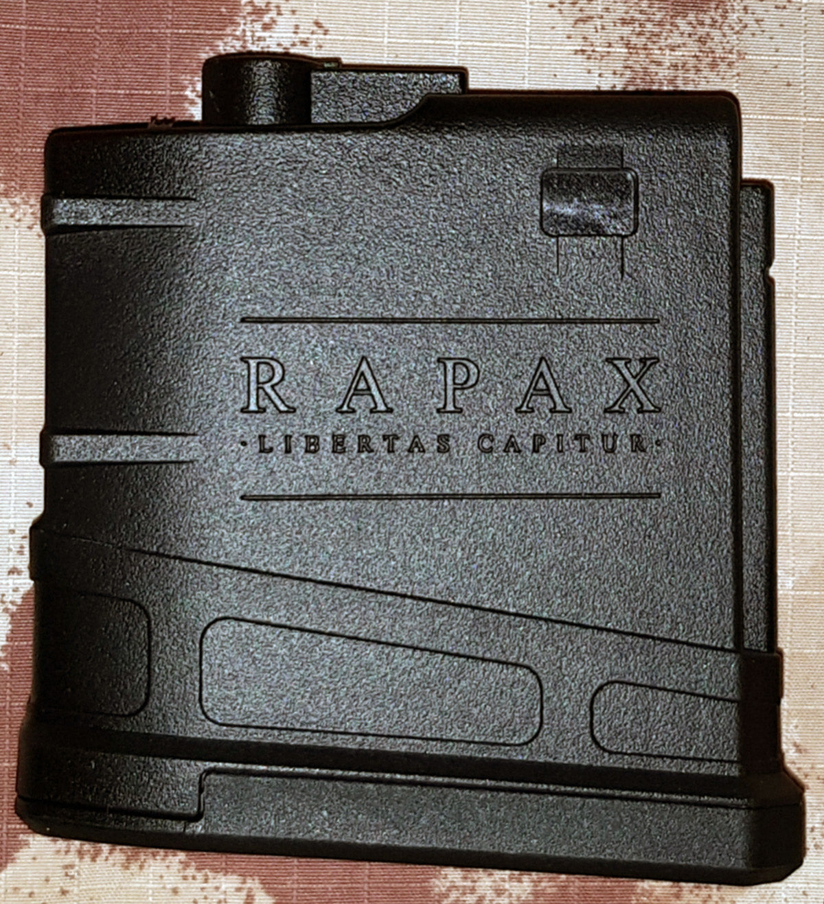 Rapax DMR 7,62 SR25 Mid Cap Magazine Caricatore Monofilare 50bb by Secutor