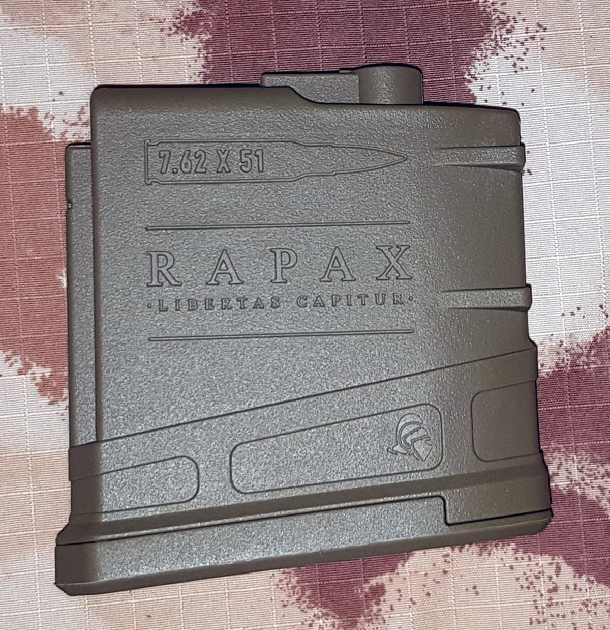 Rapax DMR SR25 Caricatore Monofilare Tan 50bb by Secutor