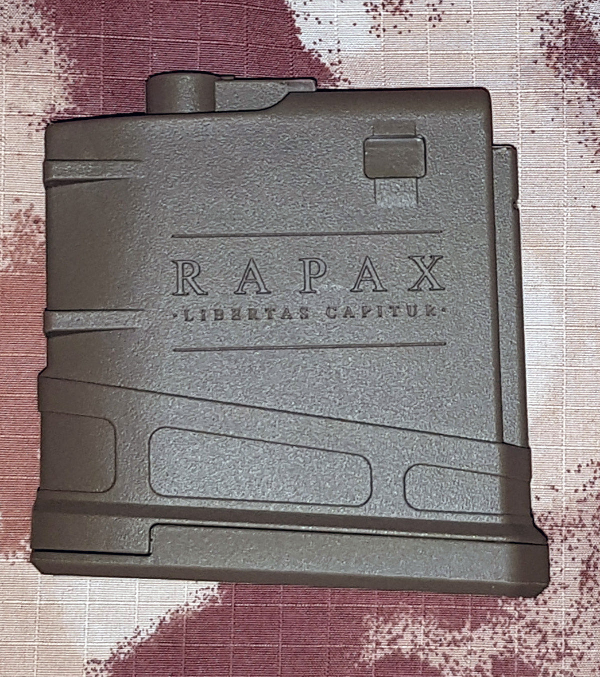 Rapax DMR SR25 Caricatore Monofilare Tan 50bb by Secutor
