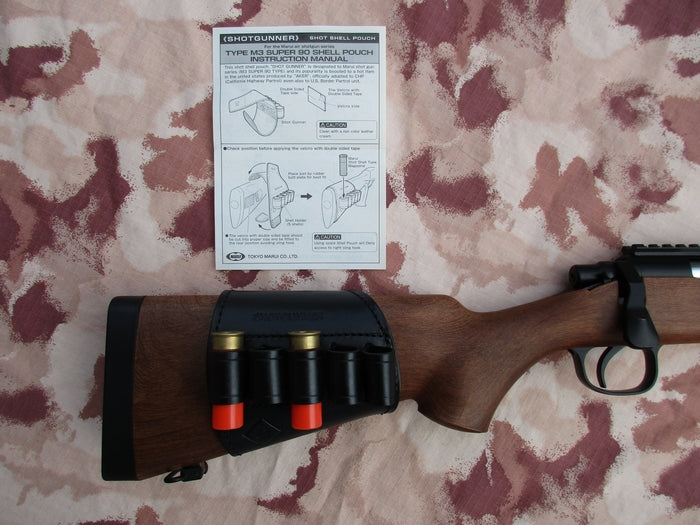 Porta Cartucce in Pelle Regolabille a Velcro by Tokyo Marui