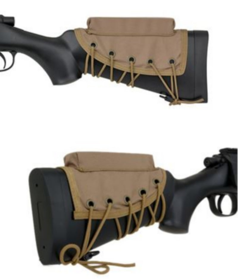 Cheek Pad Poggia Guancia Tan by Frog Ind.