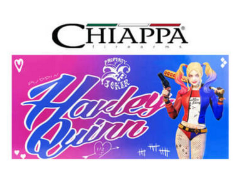 WG Harley Quinn Chiappa FireArms Charging Rhino 50DS .357 Magnum Co2 Revolver Hard Case Limited Edition by WG Win Gun