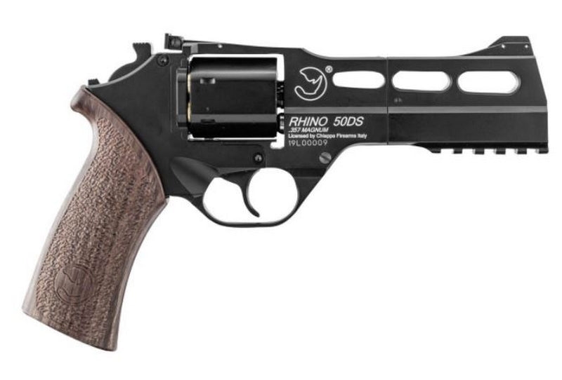 Chiappa Rhino 50DS Black Co2 Full Metal Standard Version by Bo Manufacture