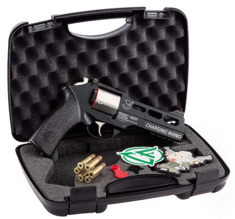 Chiappa Rhino Revolver .357 Magnum 50DS Co2 Black Full Metal Limited Edition by Win Gun