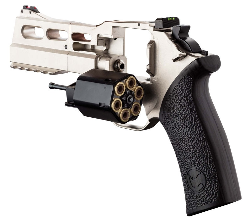 Chiappa Rhino Revolver .357 Magnum 50DS Co2 Silver Full Metal Limited Edition by WG Win Gun