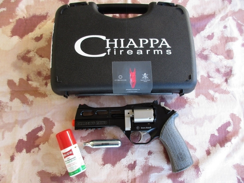Chiappa Rhino Revolver .357 Magnum 50DS Co2 Black Full Metal Limited Edition by Win Gun