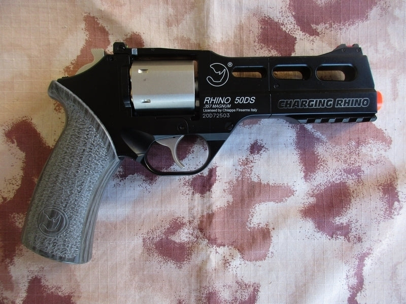 Chiappa Rhino Revolver .357 Magnum 50DS Co2 Black Full Metal Limited Edition by Win Gun