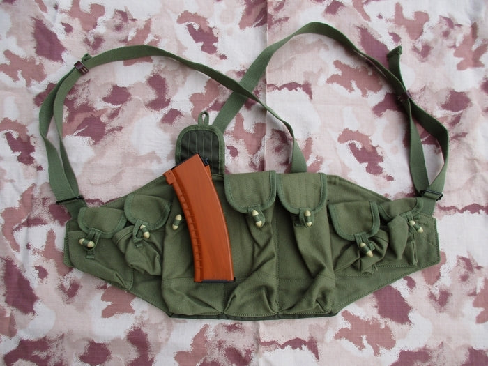 Chicom Vietnam Replica AK Porta Caricatori Chest Vietcong