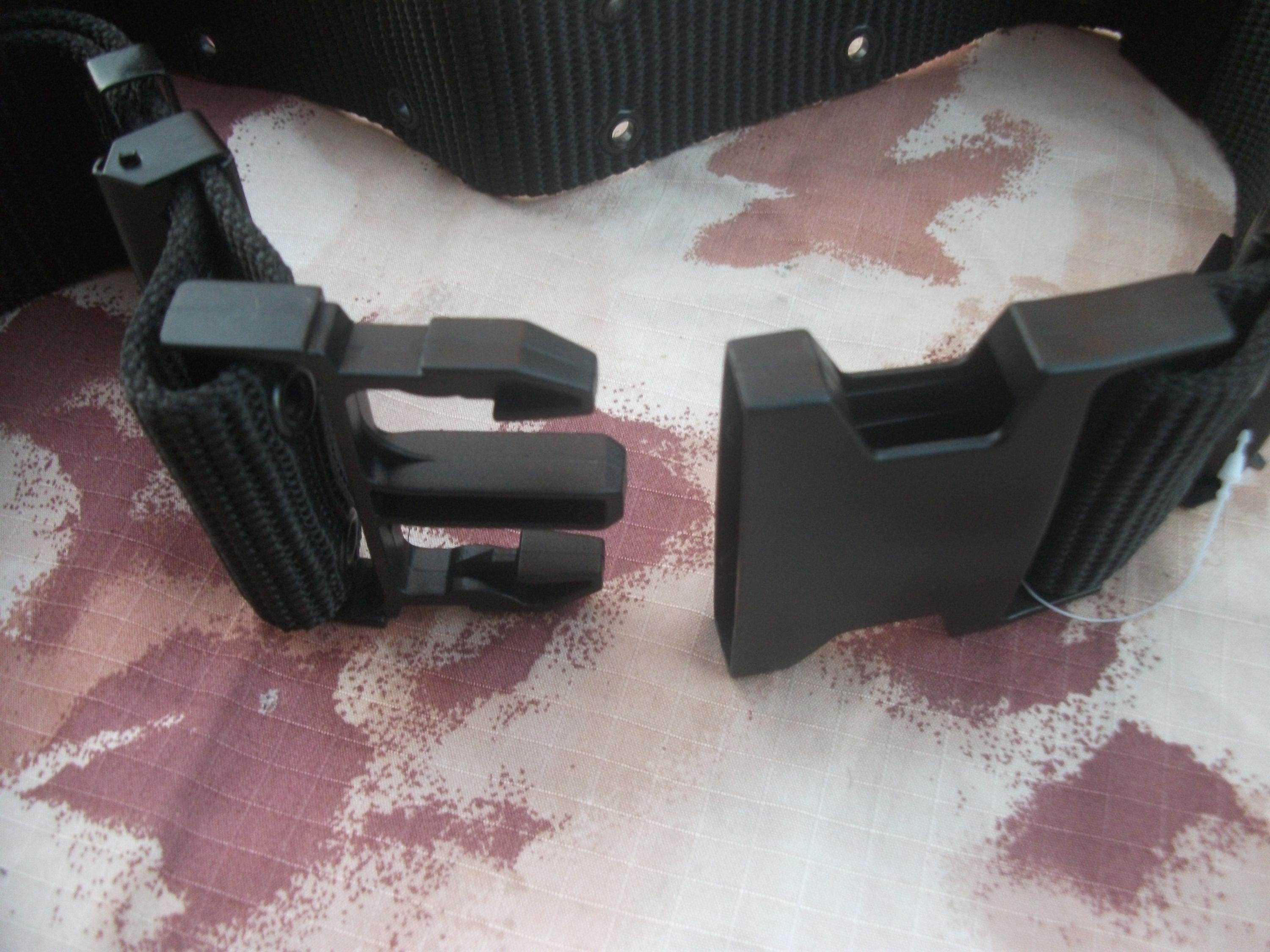 Cinturone NATO Black