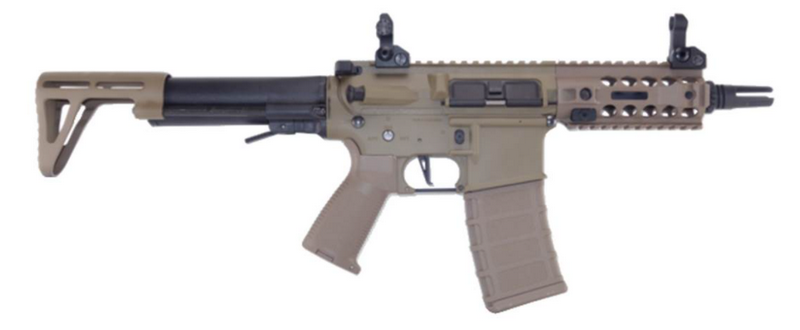Classic Army AR4 SBR ECU ECS DE Dark Earth by Classic Army