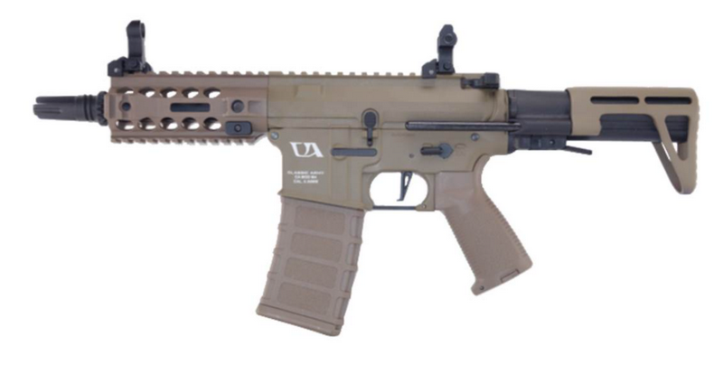 Classic Army AR4 SBR ECU ECS DE Dark Earth by Classic Army