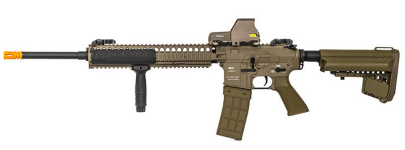 Classic Army ECR6 CAER DE Dark Earth Enhanced Mosfet Li-Po Ready by Classic Army