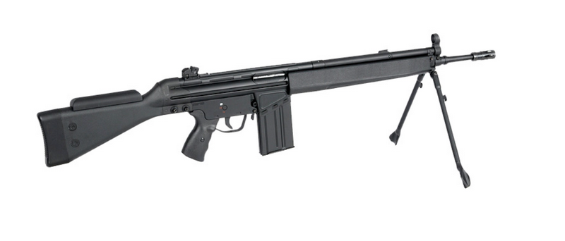 Classic Army G3 Type SAR Taktik Rifle II Full Metal Mosfet Li-Po Ready by Classic  Army