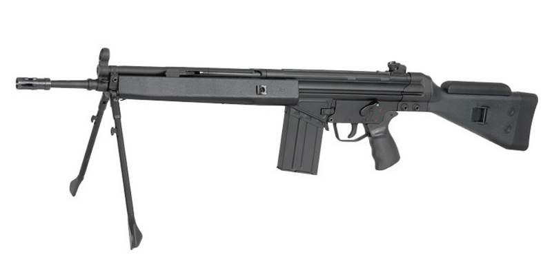 Classic Army G3 Type SAR Taktik Rifle II Full Metal Mosfet Li-Po Ready by Classic  Army