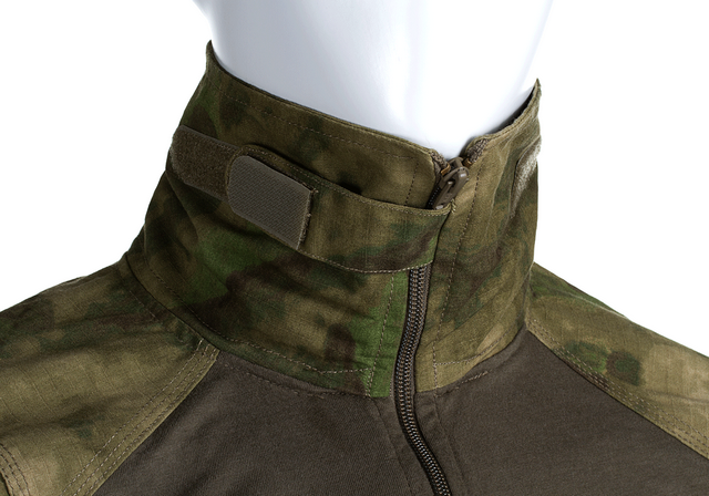 MKII UBACS A-Tacs FG Combat Shirt by Claw Gear
