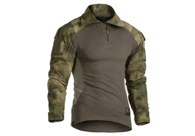 MKII UBACS A-Tacs FG Combat Shirt by Claw Gear