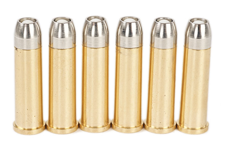 Colt .45 Peacemaker Co2 SAA 6pcs Cartridges Kit by GK Tactical per Umarex