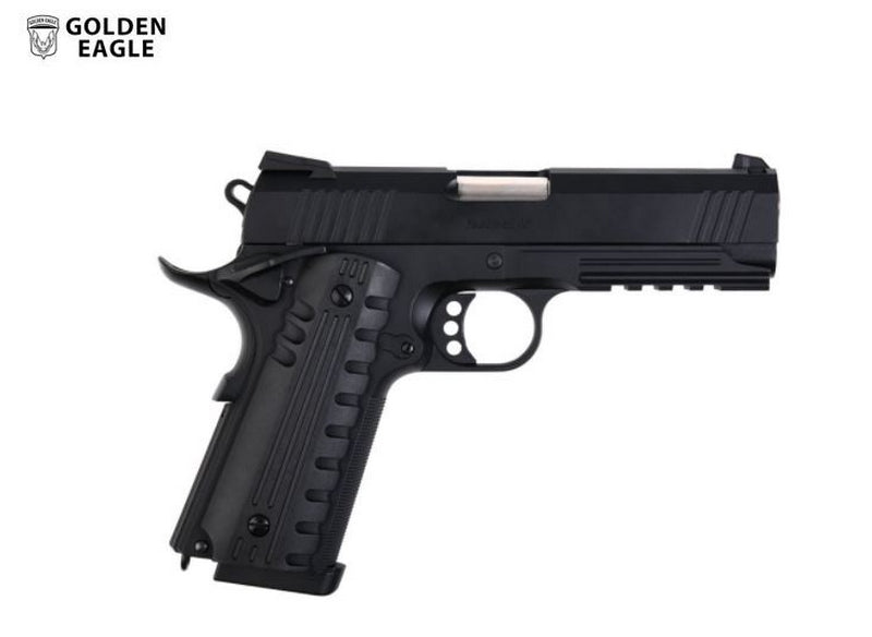 Golden Eagle 1911 .45 Type Full Metal GBB Scarrellante by Golden Eagle