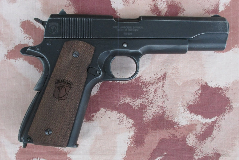 COLT 1911A1 "Battle of Bastogne - 101 Airborne Division" by Kwc x Cybergun