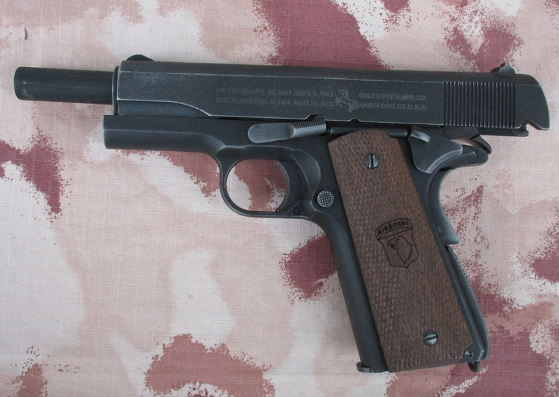 COLT 1911A1 "Battle of Bastogne - 101 Airborne Division" by Kwc x Cybergun