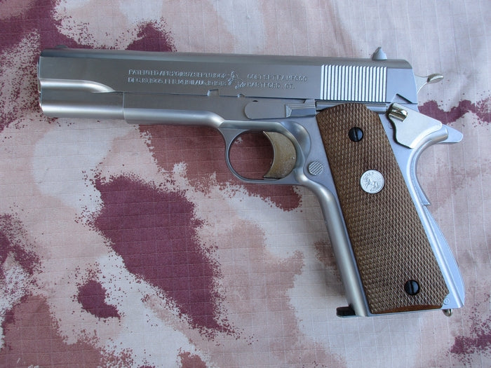 Marushin Government M1911A1 Chrome NBB by Marushin
