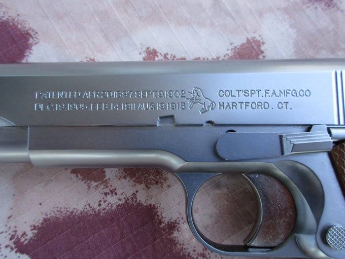 Marushin Government M1911A1 Chrome NBB by Marushin