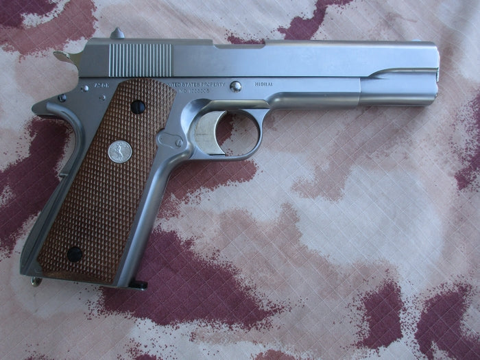 Marushin Government M1911A1 Chrome NBB by Marushin