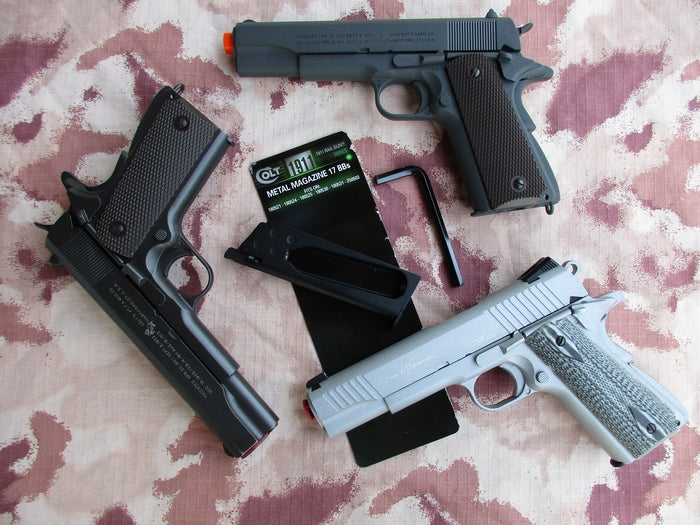Cybergun KWC 1911 Colt M1911A1 .45 Co2 17bb Magazine by Kwc per Cybergun