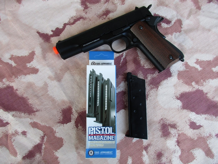 G&G M1911A1 Type GPM1911 G&G 26bb Gas Magazine by G&G