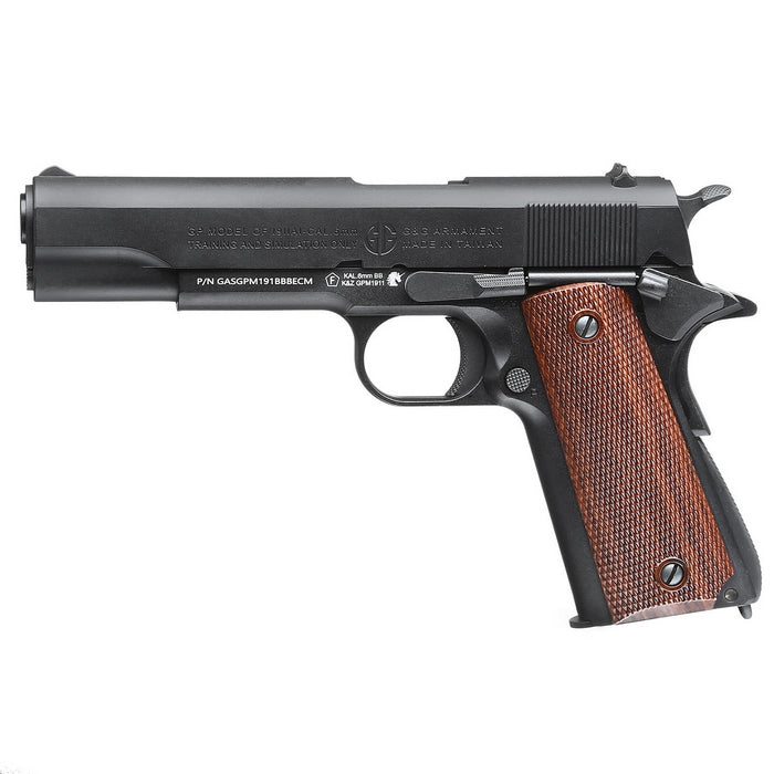G&G M1911A1 Type GPM1911 Full Metal GBB Gas BlowBack by G&G