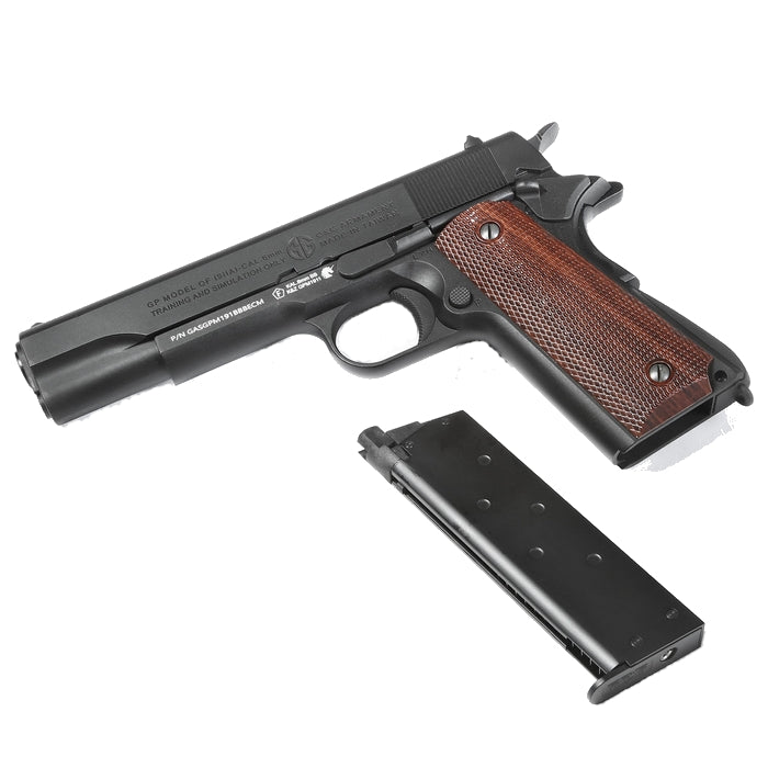 G&G M1911A1 Type GPM1911 Full Metal GBB Gas BlowBack by G&G
